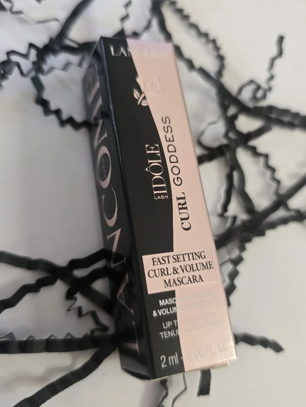 Lancôme Lash Idôle Curl Goddess Mascara in Divine Black 2mL New
